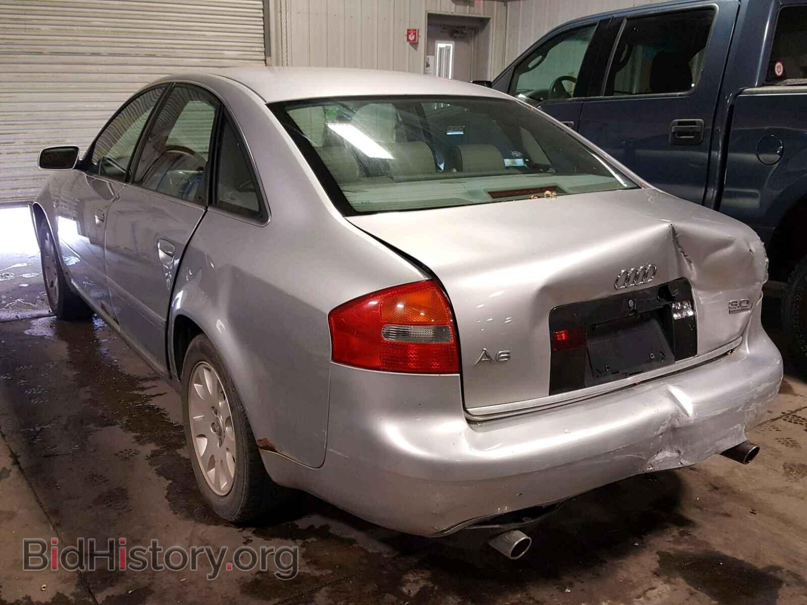 2002 AUDI A6 - VIN: WAULT64B02N069681 - Фото 3