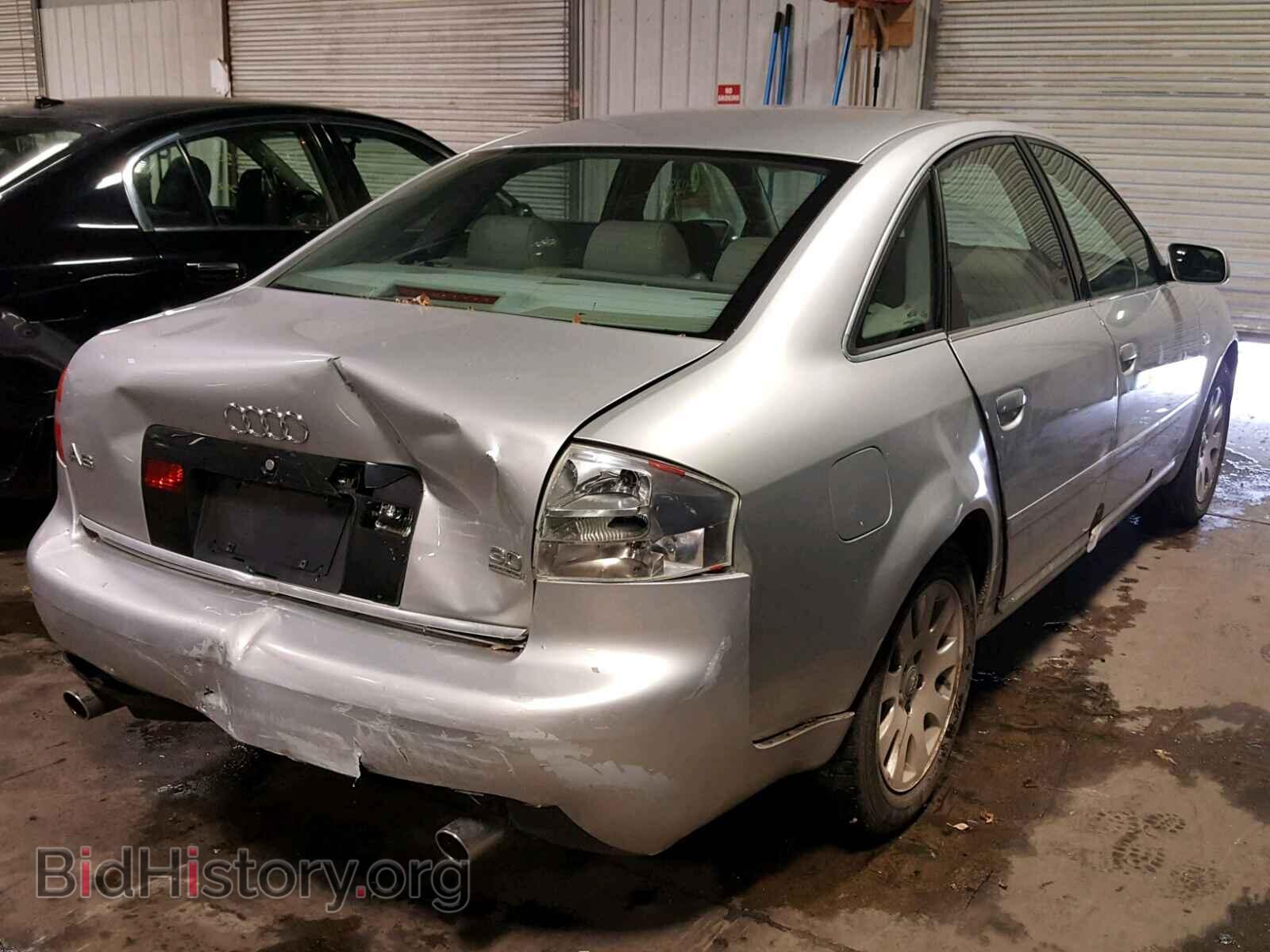 2002 AUDI A6 - VIN: WAULT64B02N069681 - Фото 4