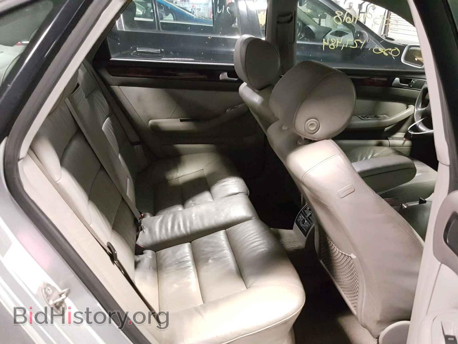 2002 AUDI A6 - VIN: WAULT64B02N069681 - Фото 6