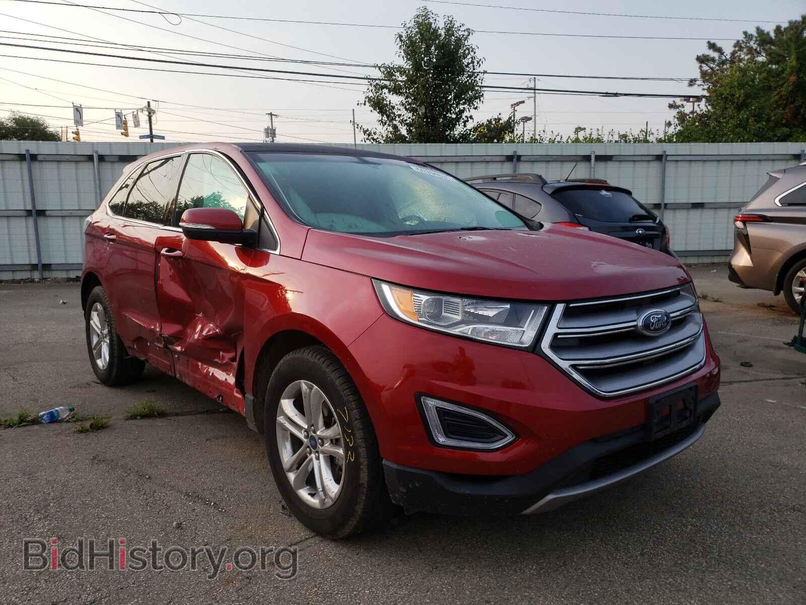 Фотография 2FMPK3J98JBB37562 - FORD EDGE 2018