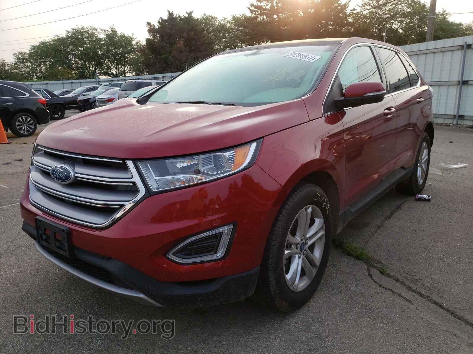 2018 FORD EDGE - VIN: 2FMPK3J98JBB37562 - Фото 2