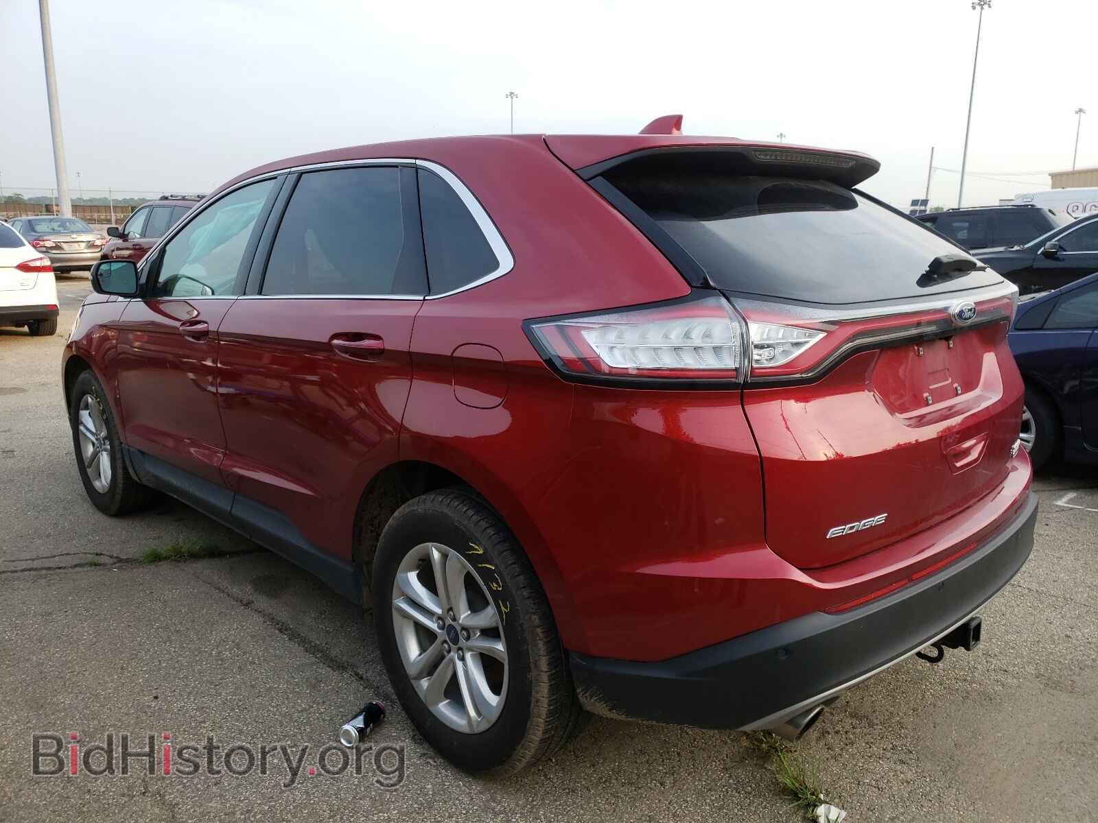 2018 FORD EDGE - VIN: 2FMPK3J98JBB37562 - Фото 3