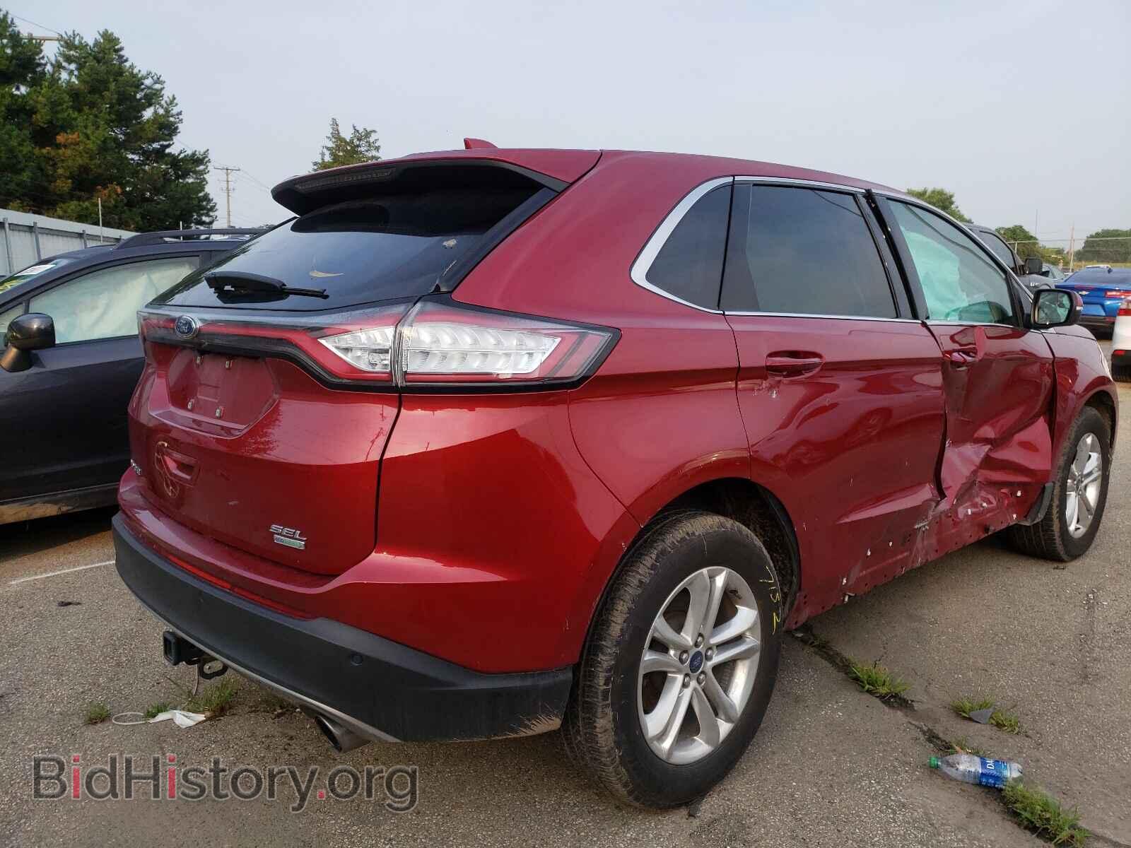 2018 FORD EDGE - VIN: 2FMPK3J98JBB37562 - Фото 4