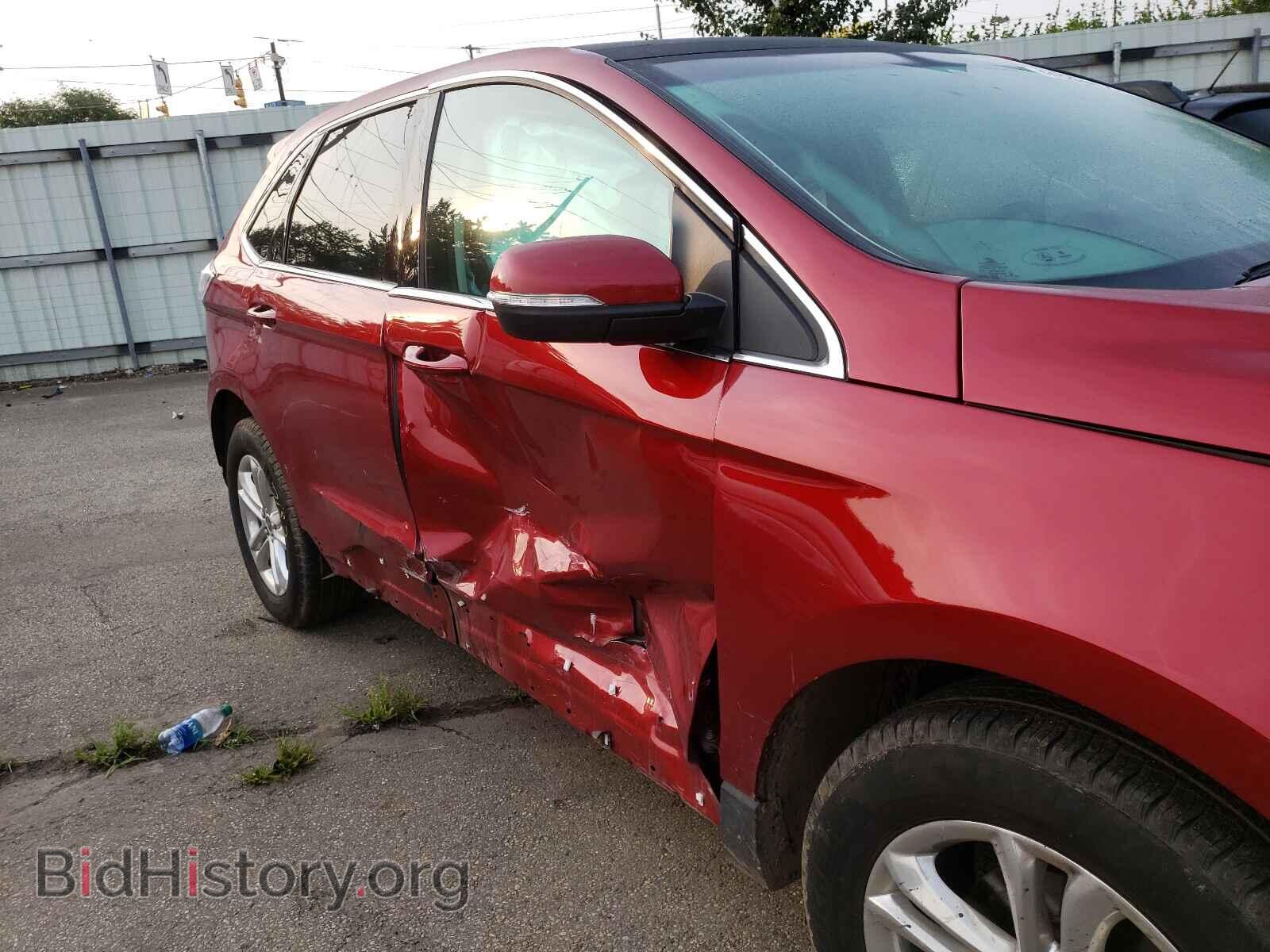 2018 FORD EDGE - VIN: 2FMPK3J98JBB37562 - Фото 9