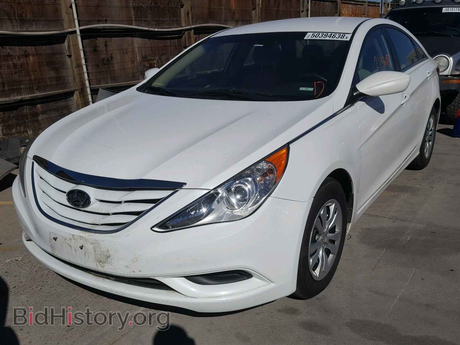 2012 HYUNDAI SONATA - VIN: 5NPEB4AC3CH326317 - Фото 2