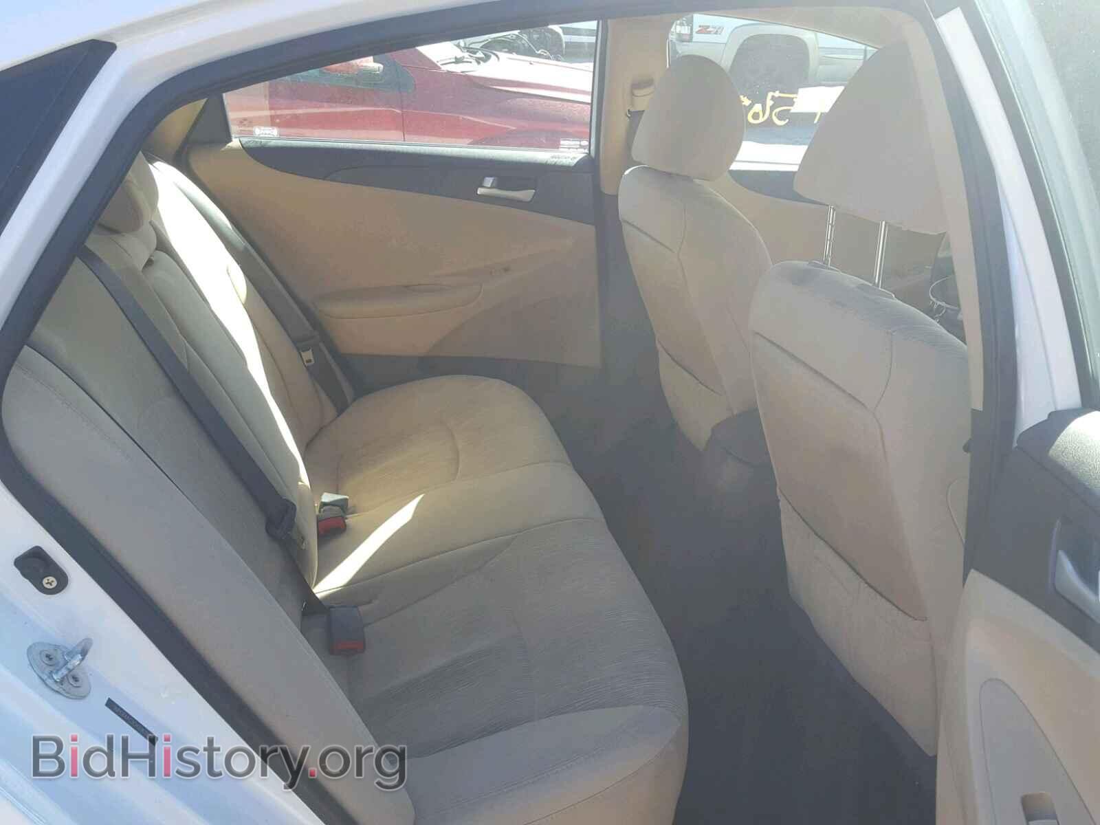 2012 HYUNDAI SONATA - VIN: 5NPEB4AC3CH326317 - Фото 6