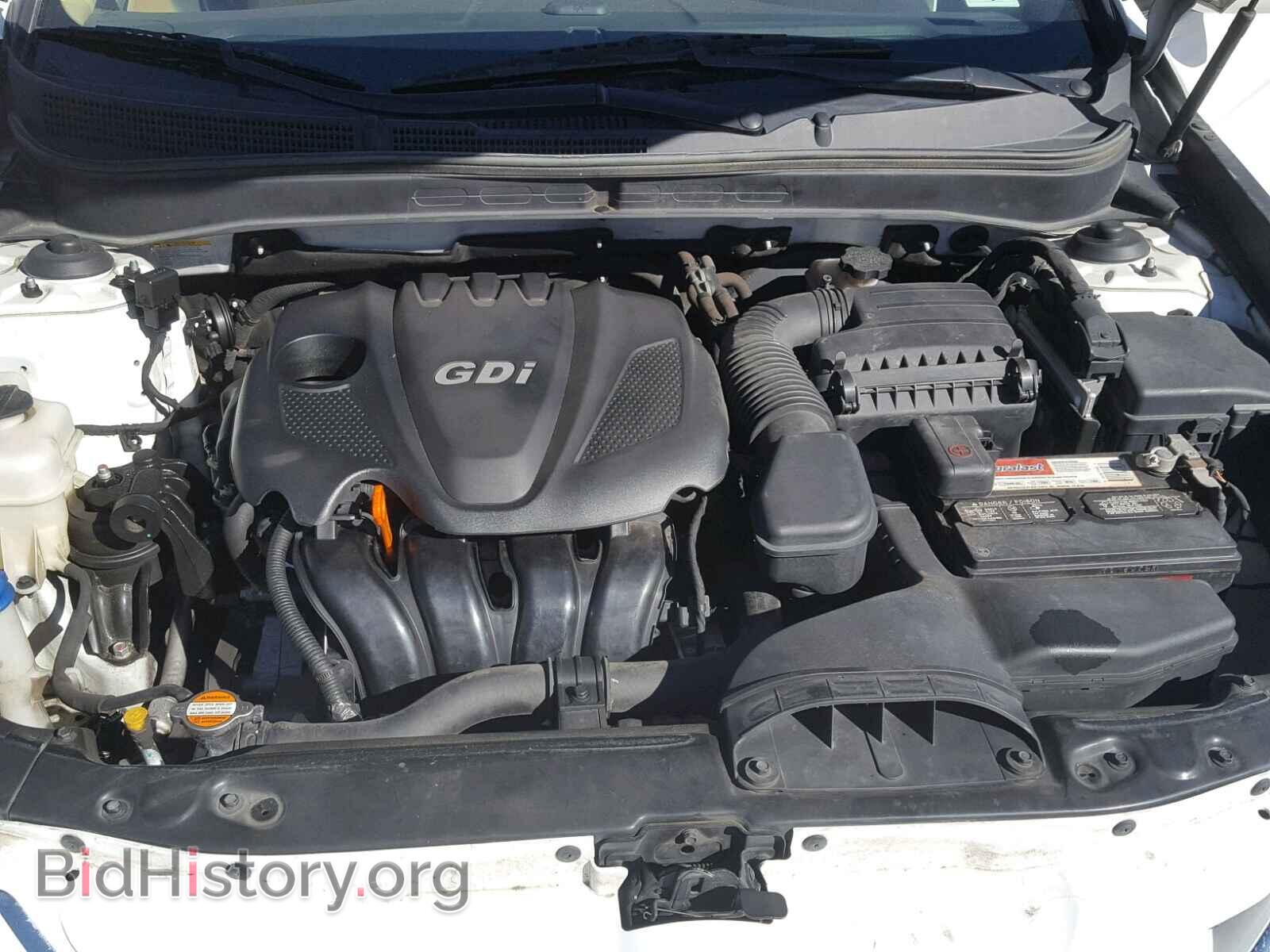 2012 HYUNDAI SONATA - VIN: 5NPEB4AC3CH326317 - Фото 7