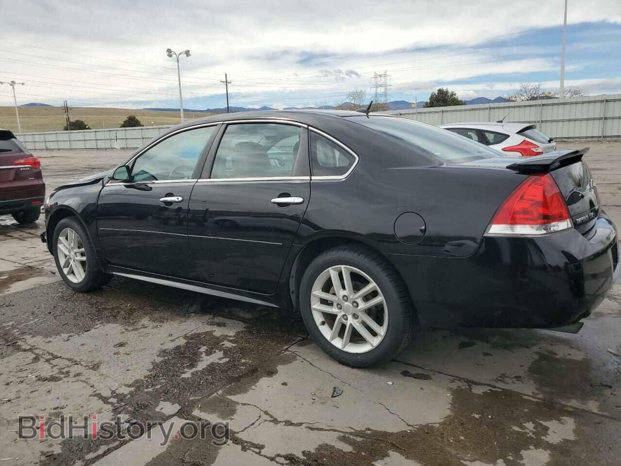 2013 CHEVROLET IMPALA - VIN: 2G1WC5E31D1218873 - Фото 2