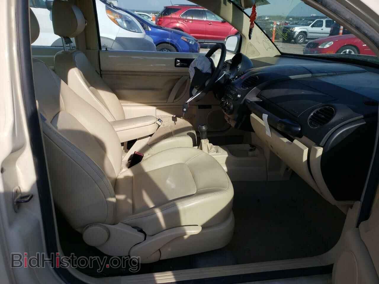 2007 VOLKSWAGEN BEETLE - VIN: 3VWPW31C47M502781 - Фото 5