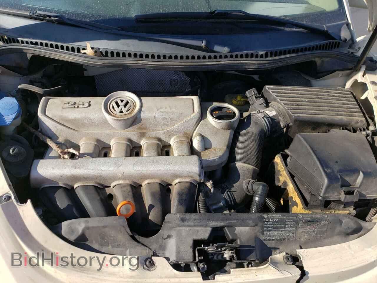 2007 VOLKSWAGEN BEETLE - VIN: 3VWPW31C47M502781 - Фото 7