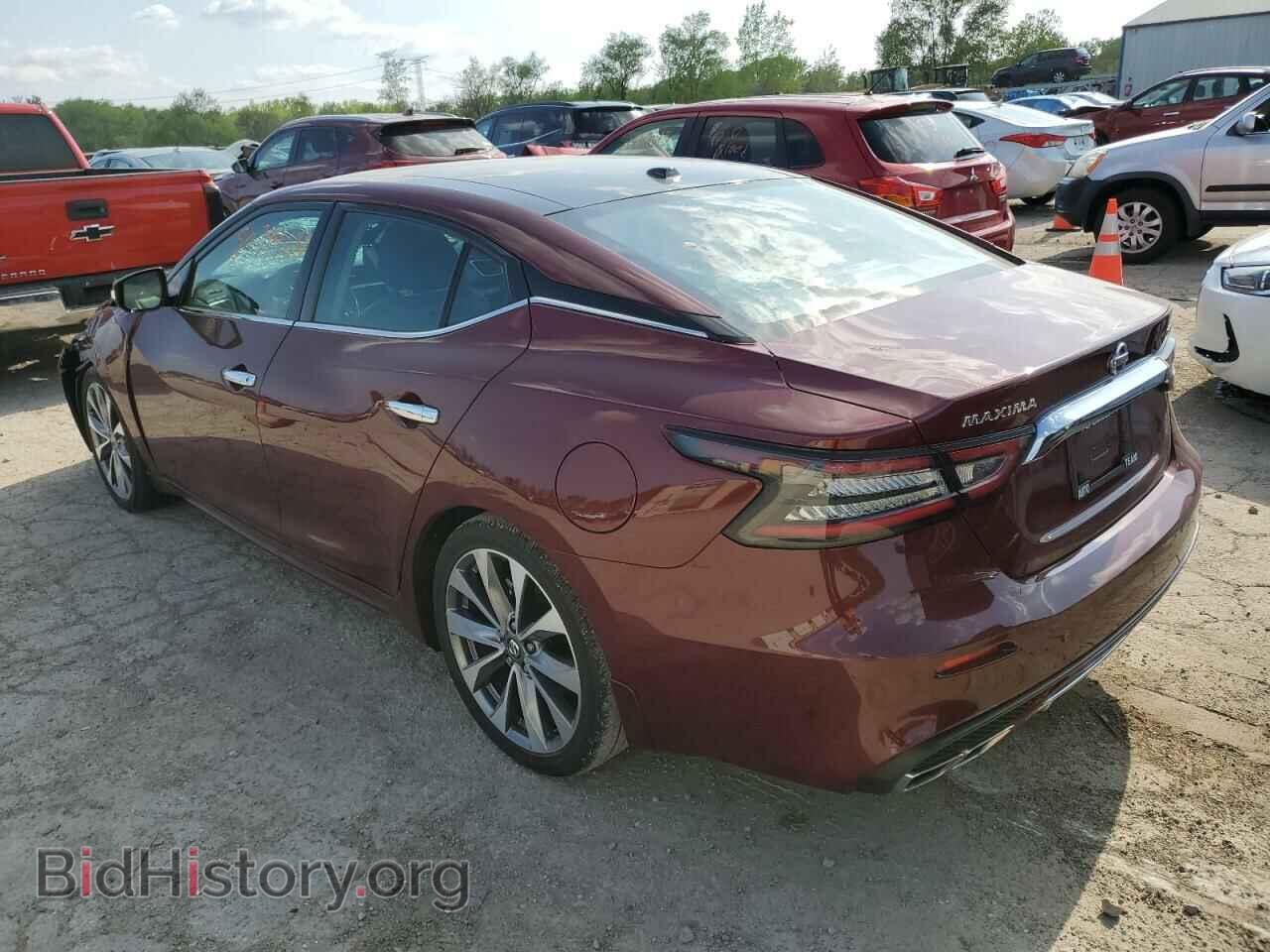 2021 NISSAN MAXIMA - VIN: 1N4AA6FV5MC513374 - Фото 2