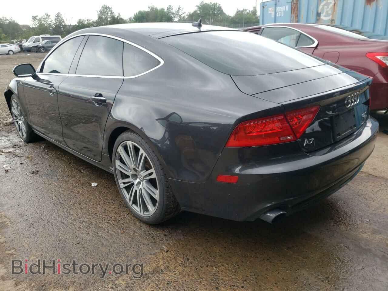 2012 AUDI A7 - VIN: WAUSGCFC2CN010198 - Фото 3