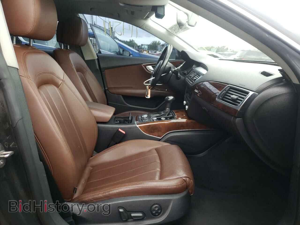 2012 AUDI A7 - VIN: WAUSGCFC2CN010198 - Фото 5