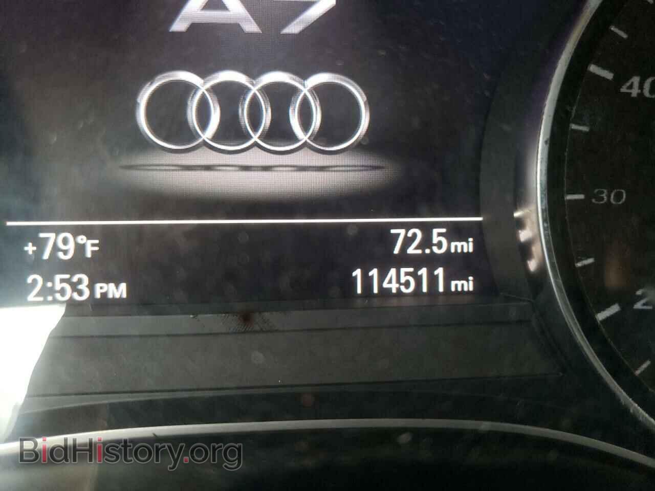 2012 AUDI A7 - VIN: WAUSGCFC2CN010198 - Фото 8