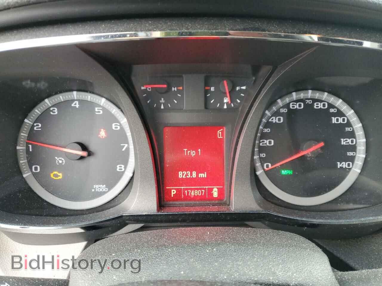 2011 GMC TERRAIN - VIN: 2CTFLSE52B6422898 - Photo 9