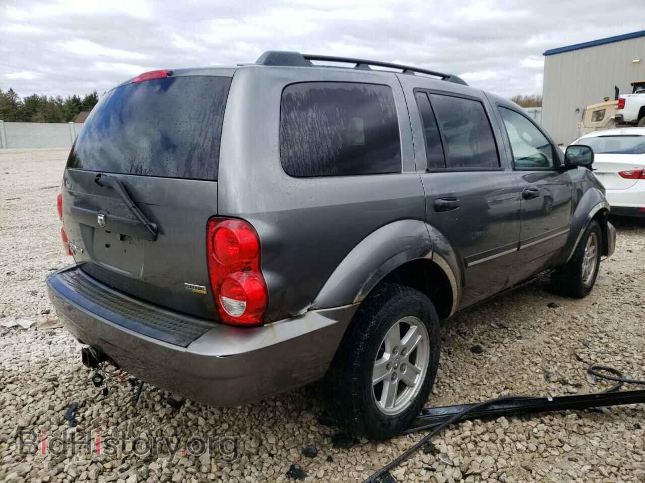2007 DODGE DURANGO - VIN: 1D8HB48P97F574529 - Фото 3