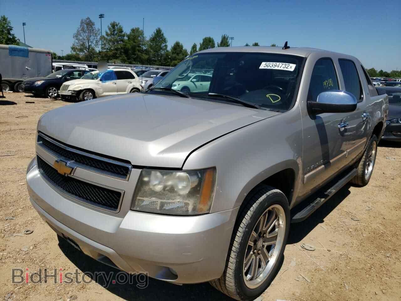 2007 CHEVROLET AVALANCHE - VIN: 3GNFK12307G230524 - Фото 2