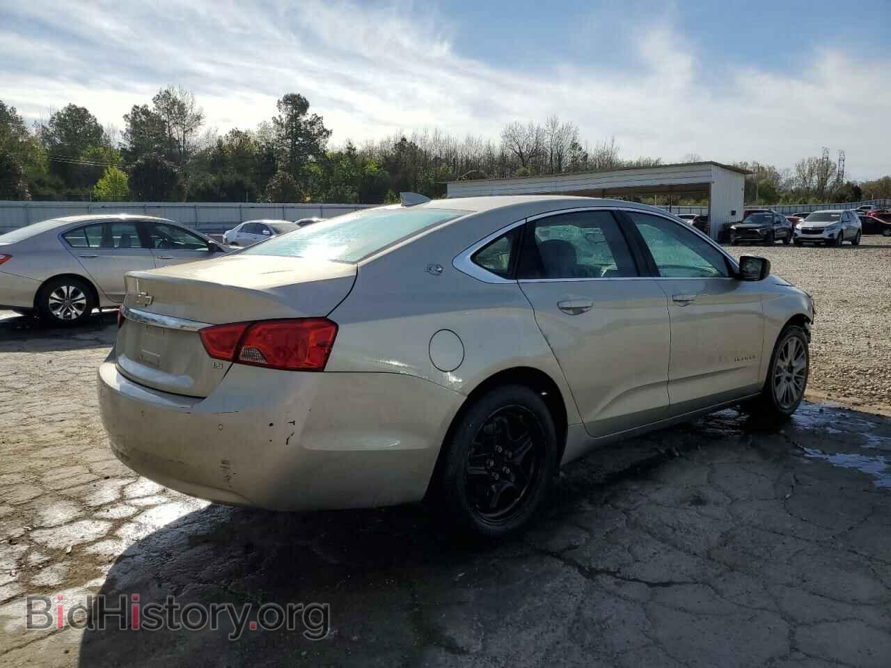 2015 CHEVROLET IMPALA - VIN: 2G11Z5SL3F9192245 - Фото 3