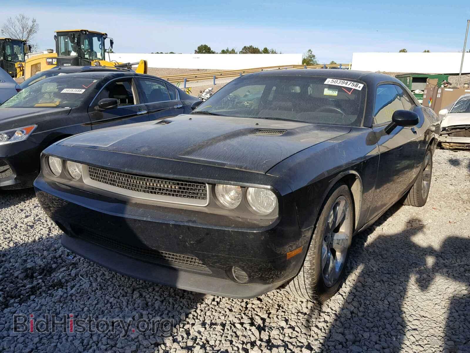 2014 DODGE CHALLENGER - VIN: 2C3CDYAG8EH111138 - Photo 2