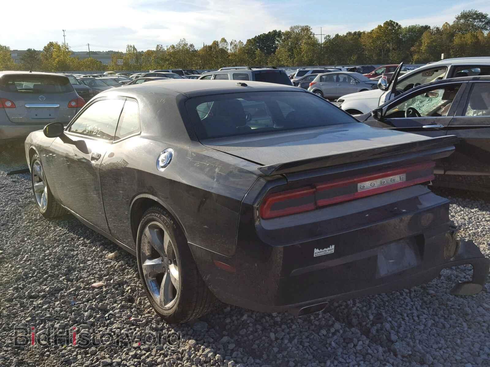 2014 DODGE CHALLENGER - VIN: 2C3CDYAG8EH111138 - Photo 3