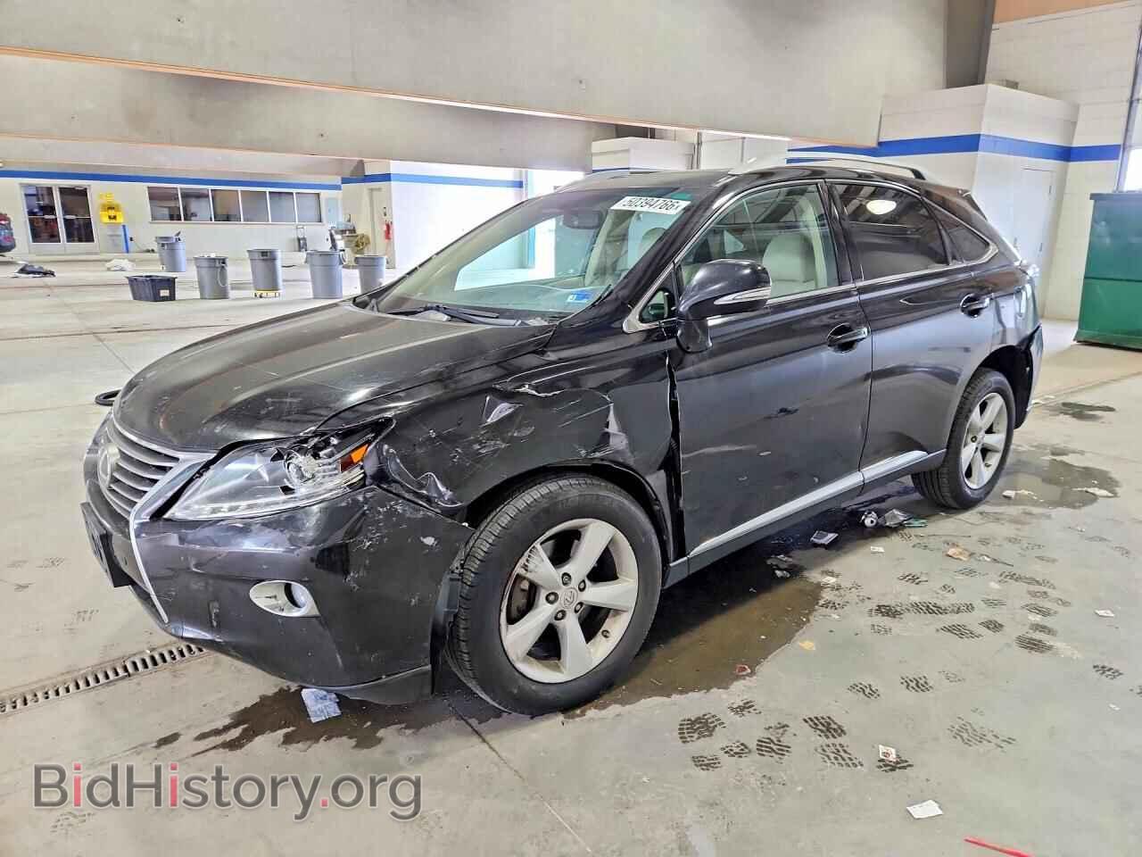 Photo 2T2BK1BA2EC229741 - LEXUS RX350 2014