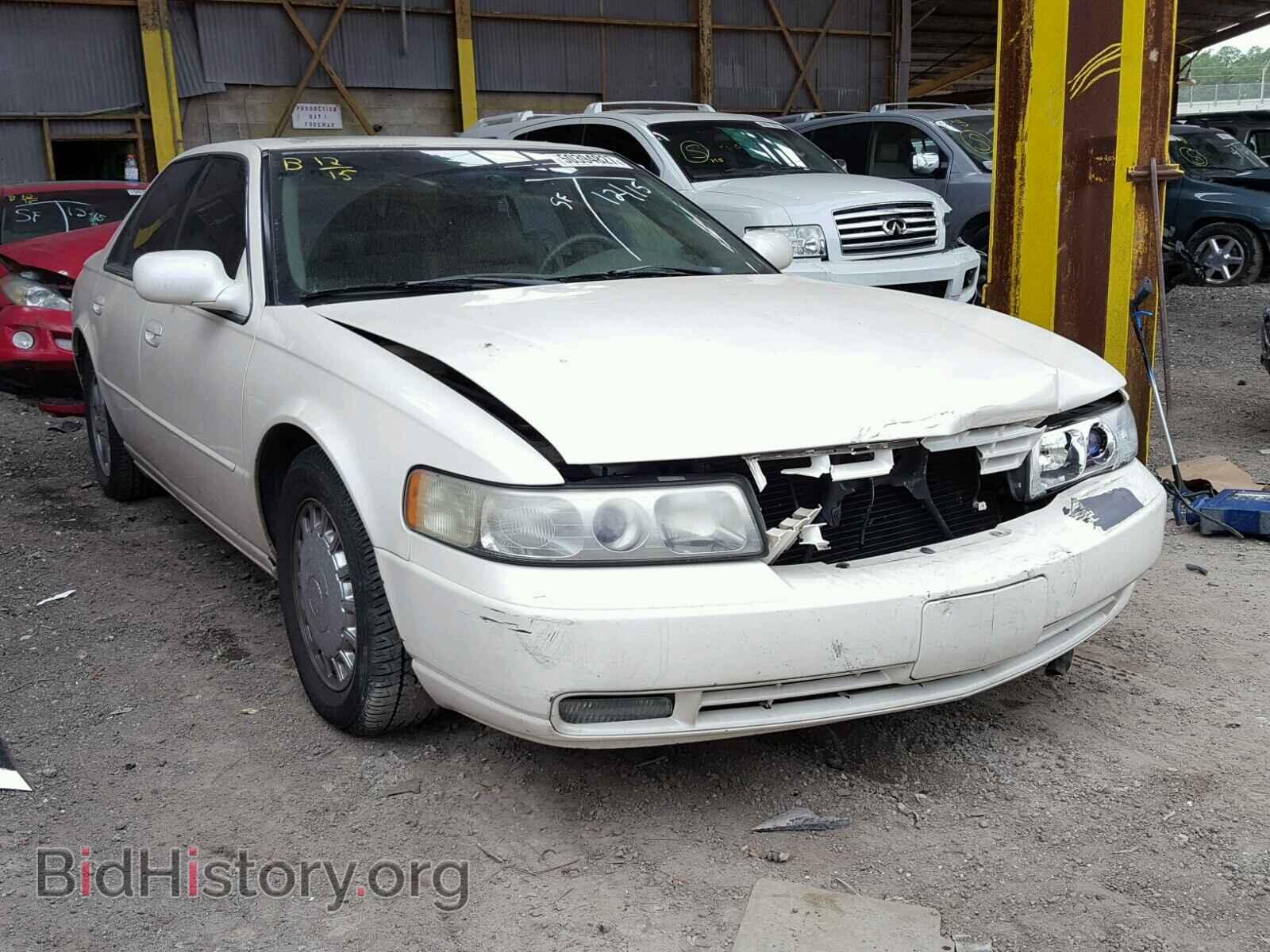 Фотография 1G6KS54YX2U287247 - CADILLAC SEVILLE 2002