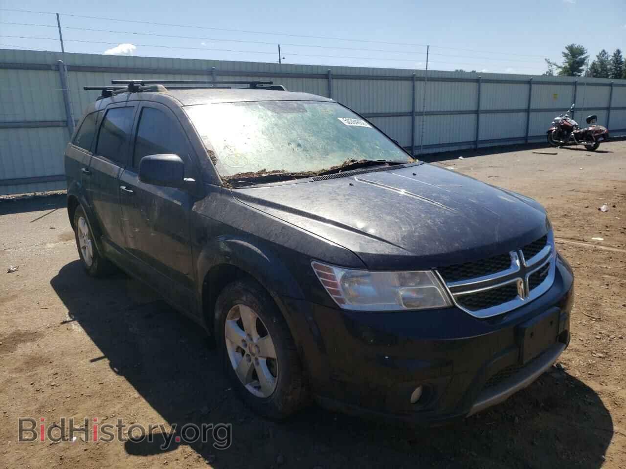Фотография 3C4PDCBB4CT356378 - DODGE JOURNEY 2012