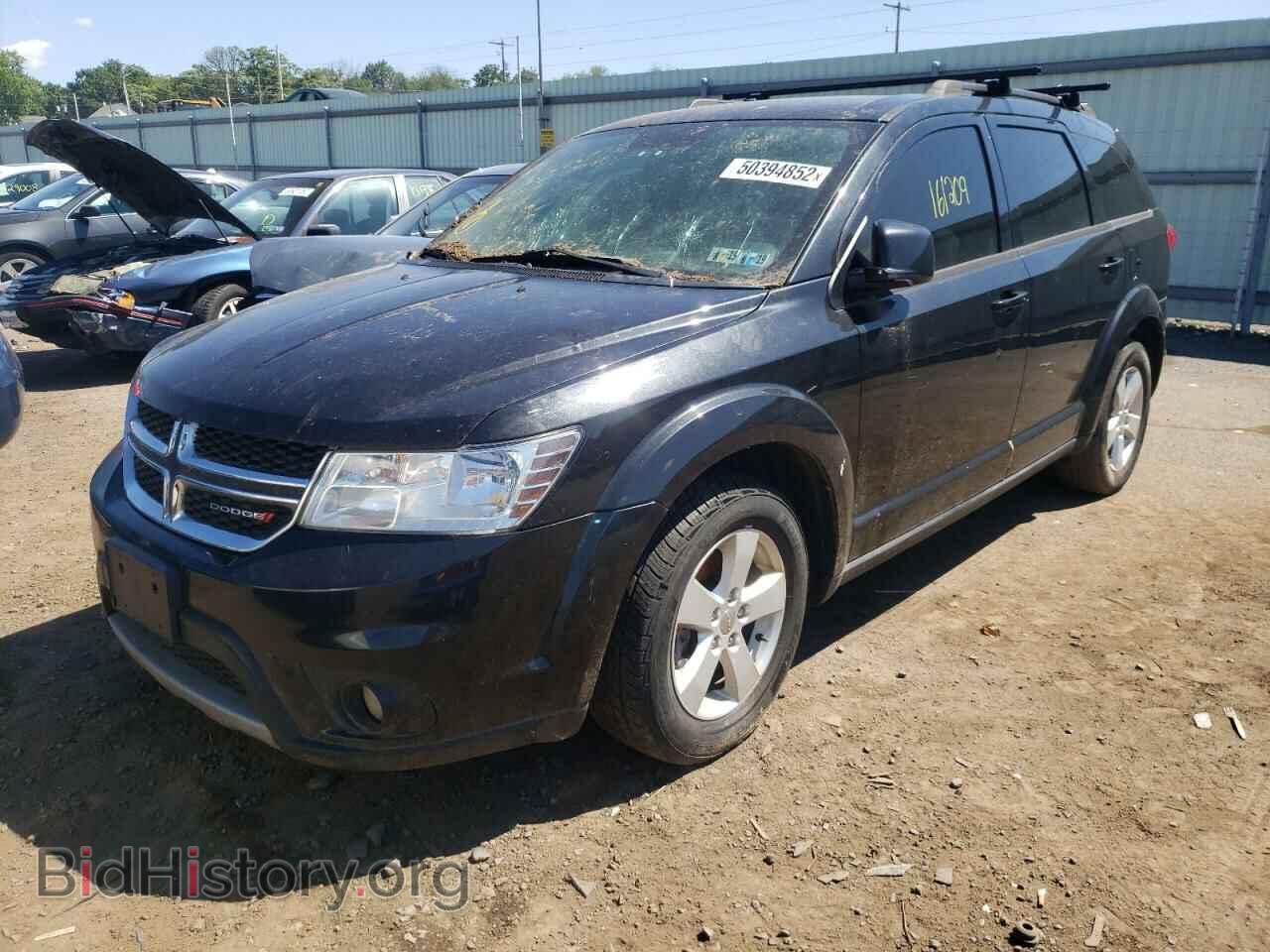 2012 DODGE JOURNEY - VIN: 3C4PDCBB4CT356378 - Фото 2