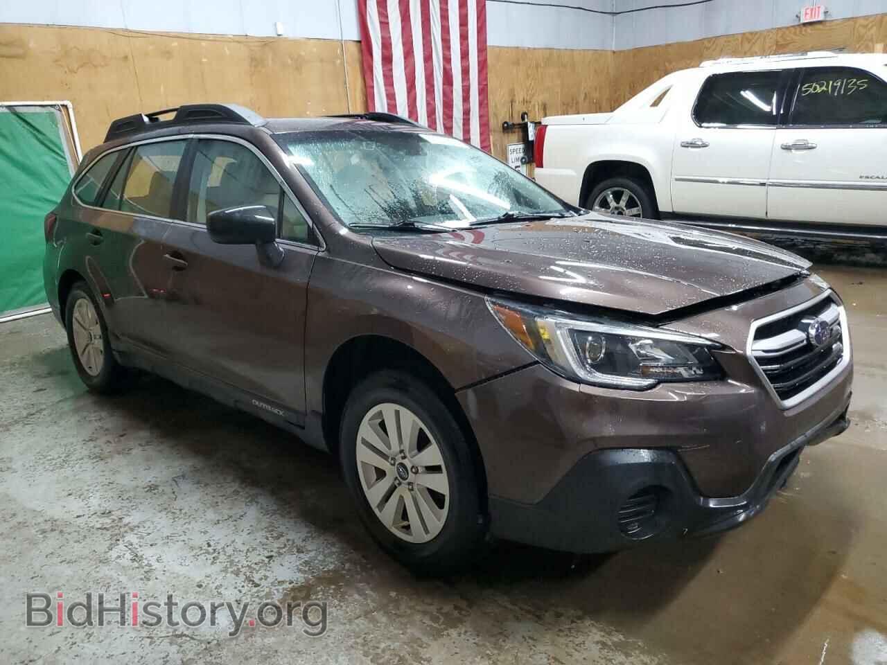 2019 SUBARU OUTBACK - VIN: 4S4BSABC1K3397375 - Фото 4