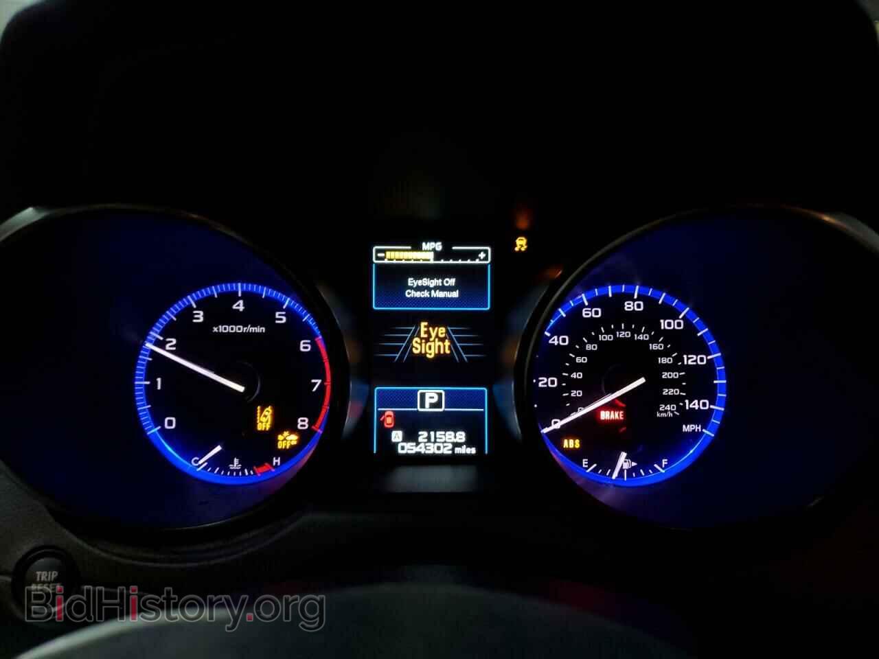 2019 SUBARU OUTBACK - VIN: 4S4BSABC1K3397375 - Фото 9