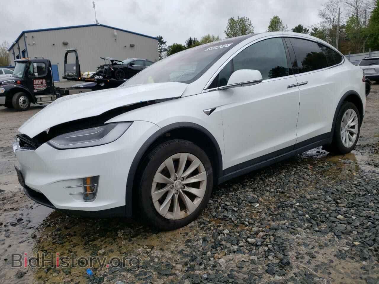 Photo 5YJXCAE26LF242514 - TESLA MODEL X 2020