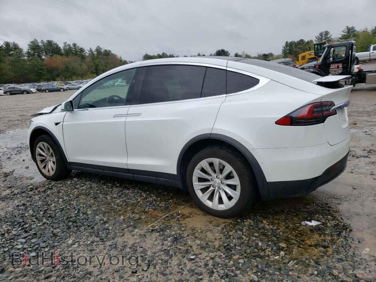 2020 TESLA MODEL X - VIN: 5YJXCAE26LF242514 - Фото 2