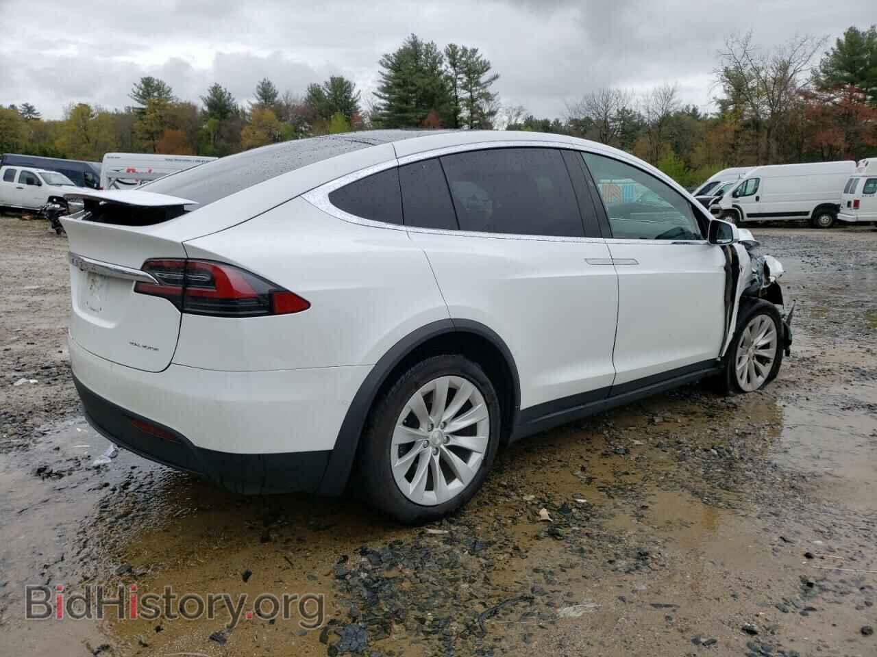 2020 TESLA MODEL X - VIN: 5YJXCAE26LF242514 - Фото 3