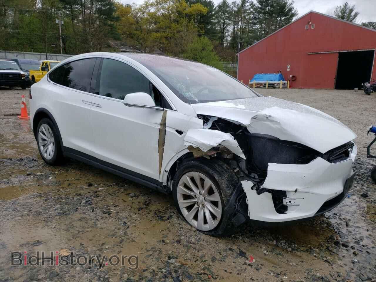 2020 TESLA MODEL X - VIN: 5YJXCAE26LF242514 - Фото 4