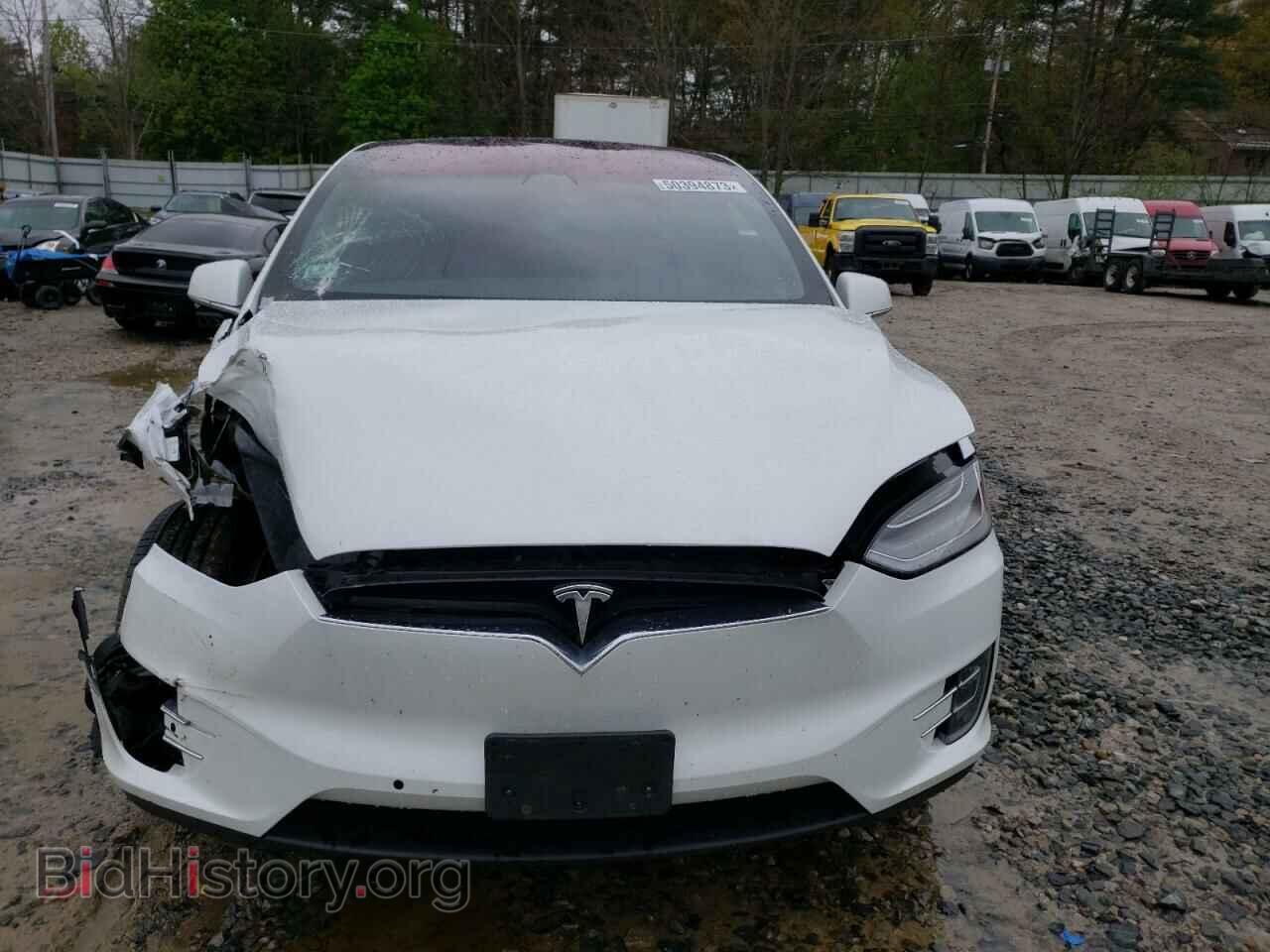 2020 TESLA MODEL X - VIN: 5YJXCAE26LF242514 - Фото 5