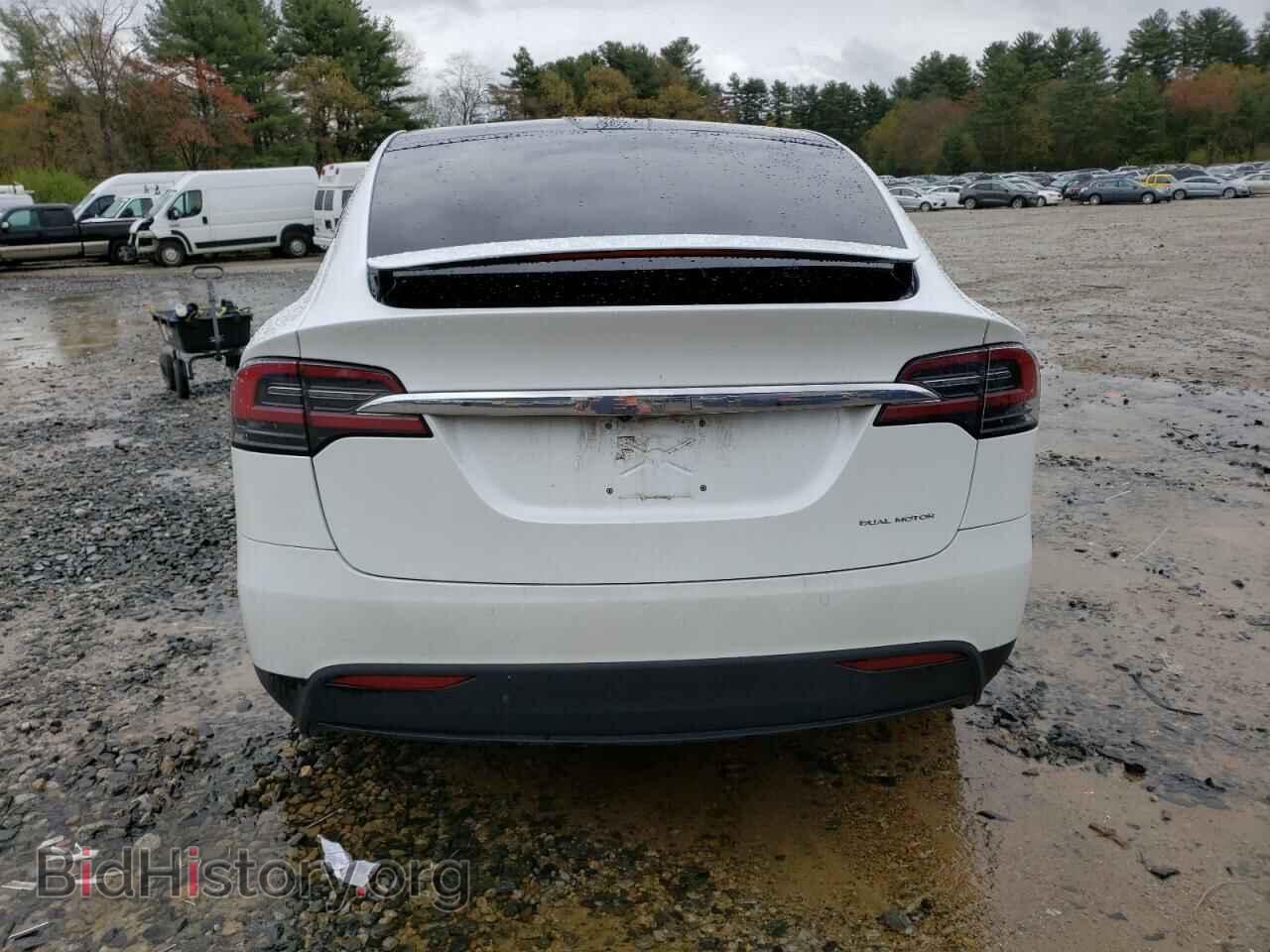 2020 TESLA MODEL X - VIN: 5YJXCAE26LF242514 - Фото 6