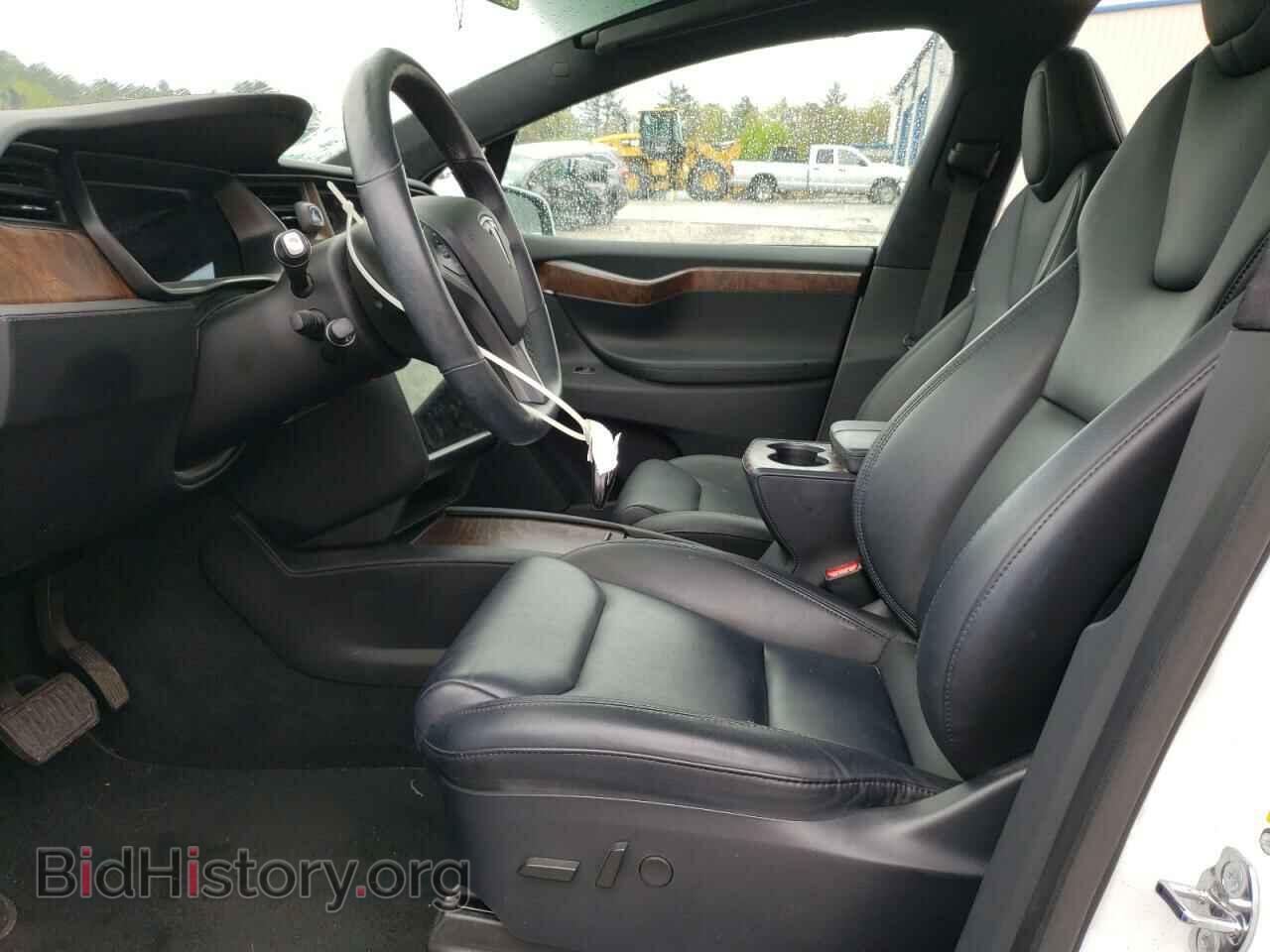 2020 TESLA MODEL X - VIN: 5YJXCAE26LF242514 - Фото 7