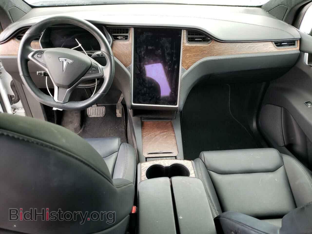 2020 TESLA MODEL X - VIN: 5YJXCAE26LF242514 - Фото 8