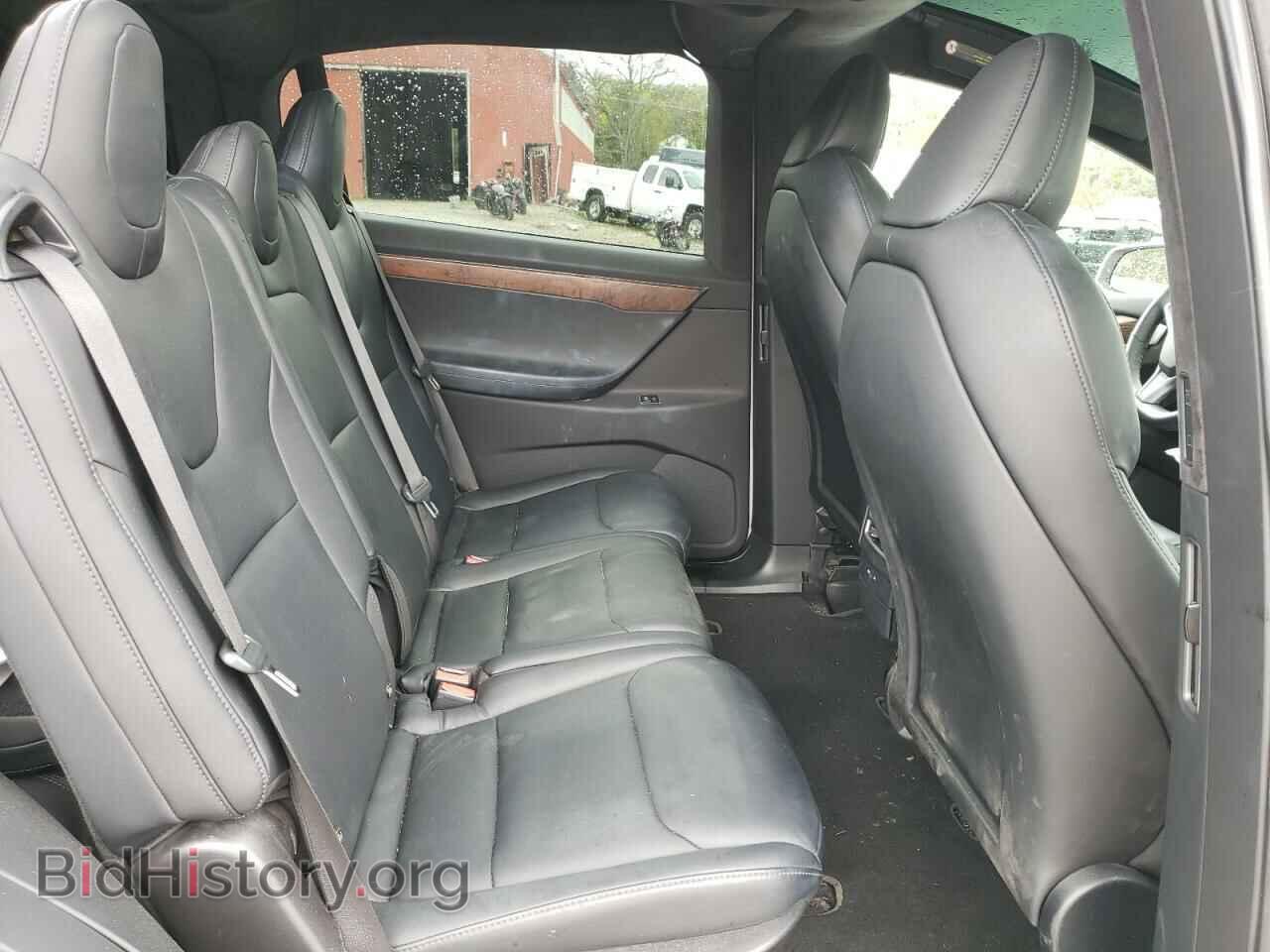 2020 TESLA MODEL X - VIN: 5YJXCAE26LF242514 - Фото 10
