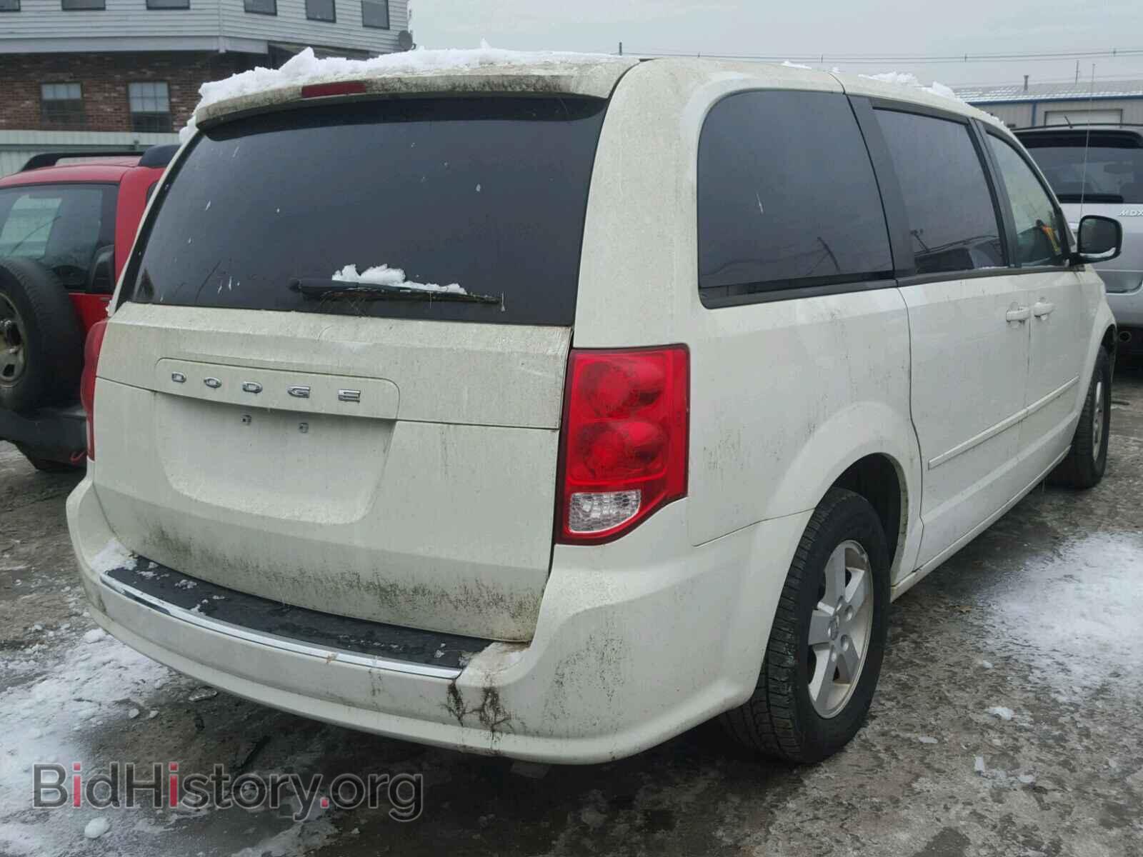 2012 DODGE CARAVAN - VIN: 2C4RDGBG3CR408159 - Фото 4
