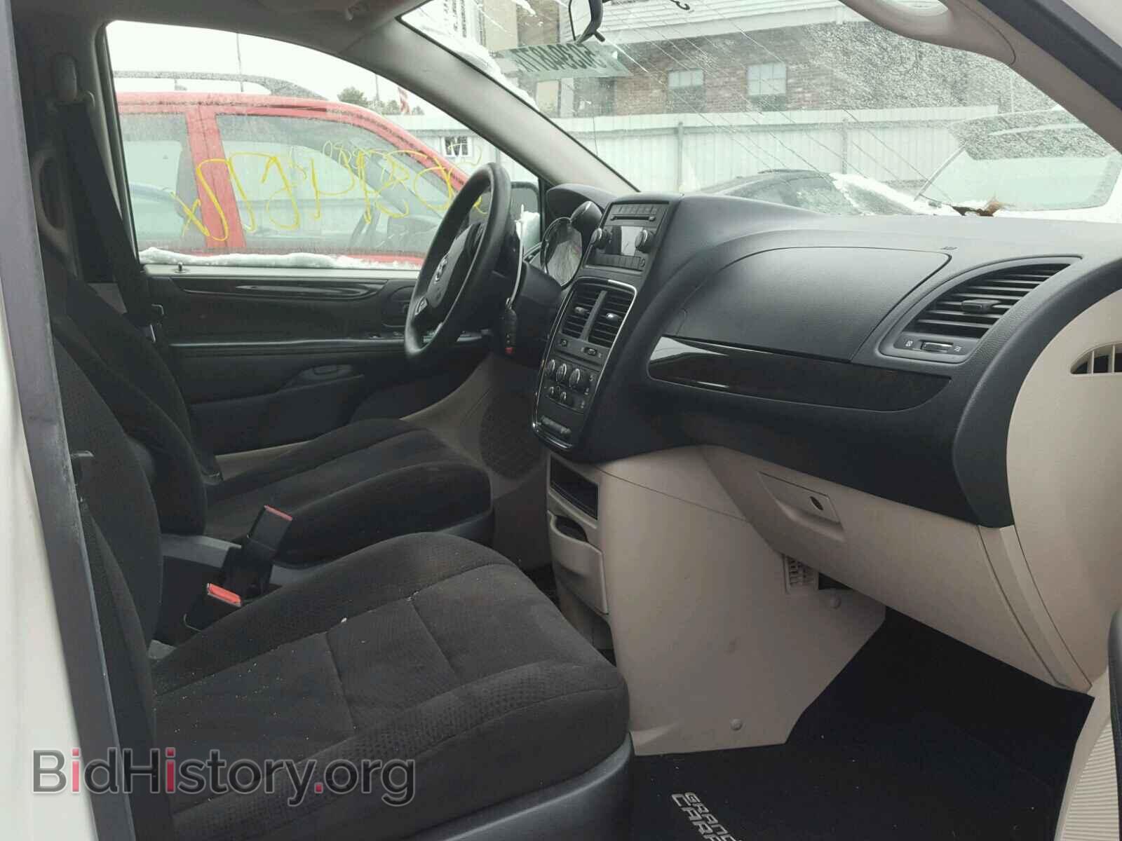 2012 DODGE CARAVAN - VIN: 2C4RDGBG3CR408159 - Фото 5