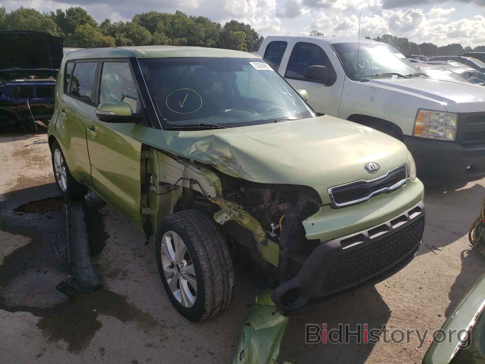 Photo KNDJP3A55E7714474 - KIA SOUL 2014