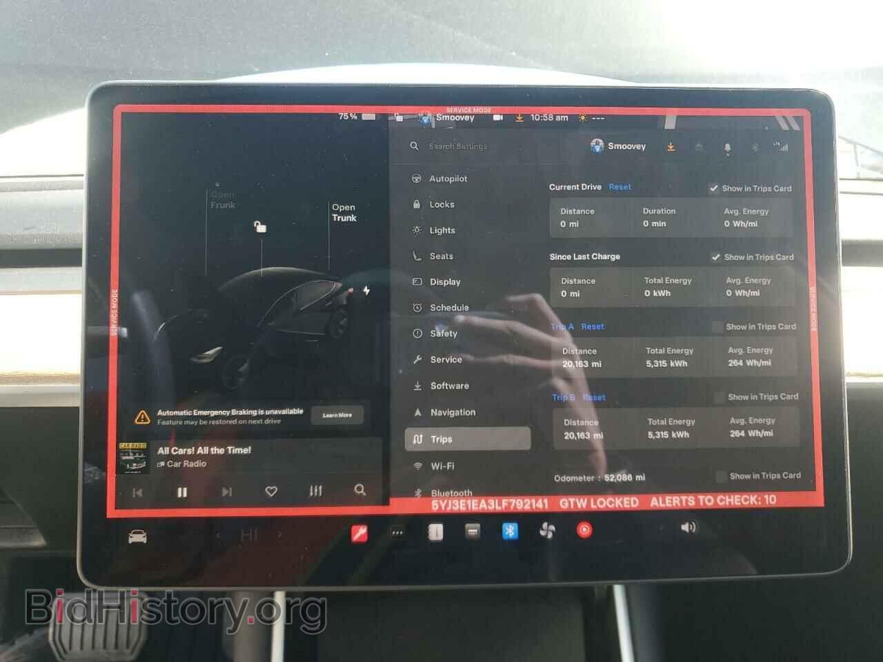 2020 TESLA MODEL 3 - VIN: 5YJ3E1EA3LF792141 - Photo 9