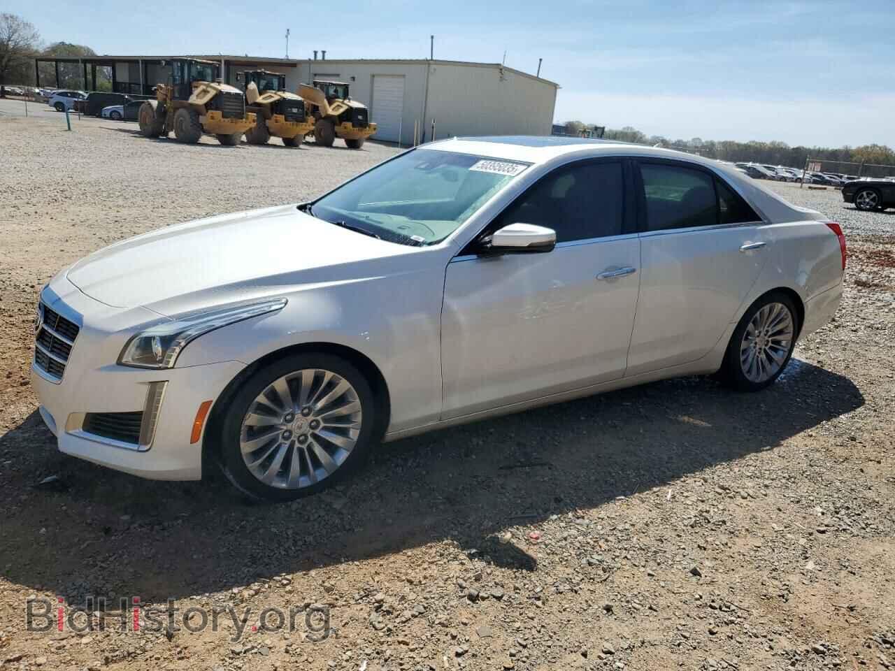 Фотография 1G6AR5S33E0154789 - CADILLAC CTS 2014
