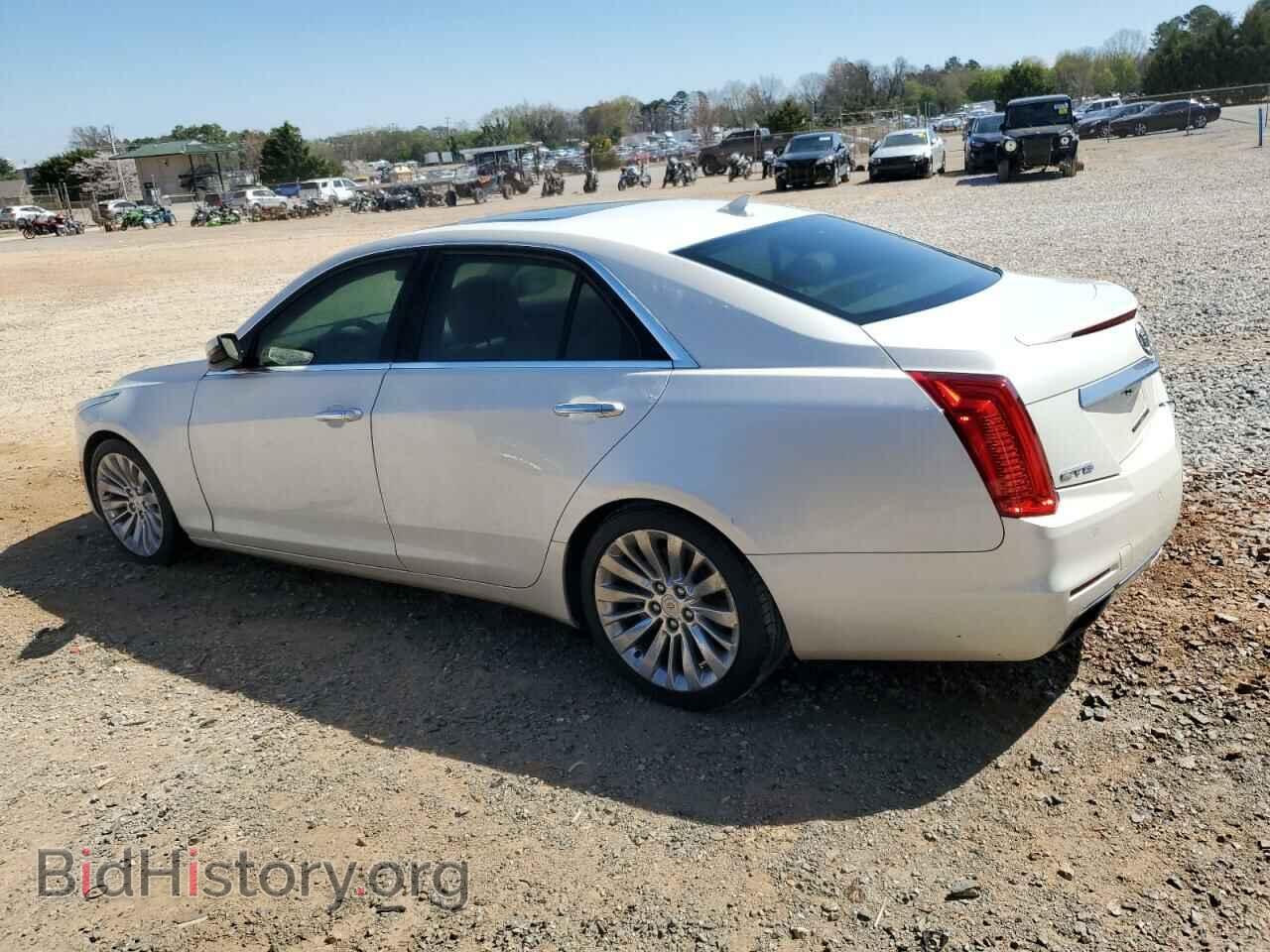 2014 CADILLAC CTS - VIN: 1G6AR5S33E0154789 - Фото 2