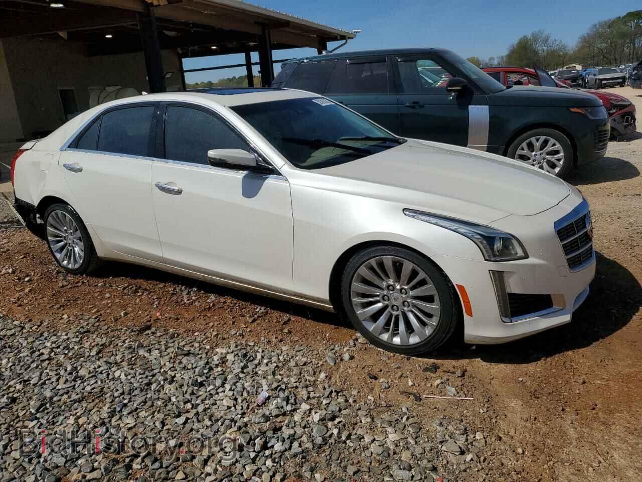 2014 CADILLAC CTS - VIN: 1G6AR5S33E0154789 - Фото 4