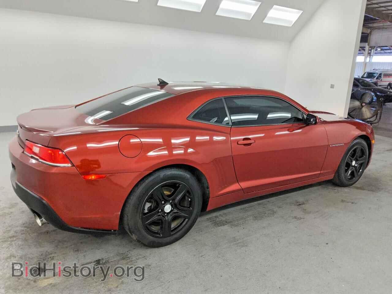 2014 CHEVROLET CAMARO - VIN: 2G1FE1E37E9253360 - Фото 3