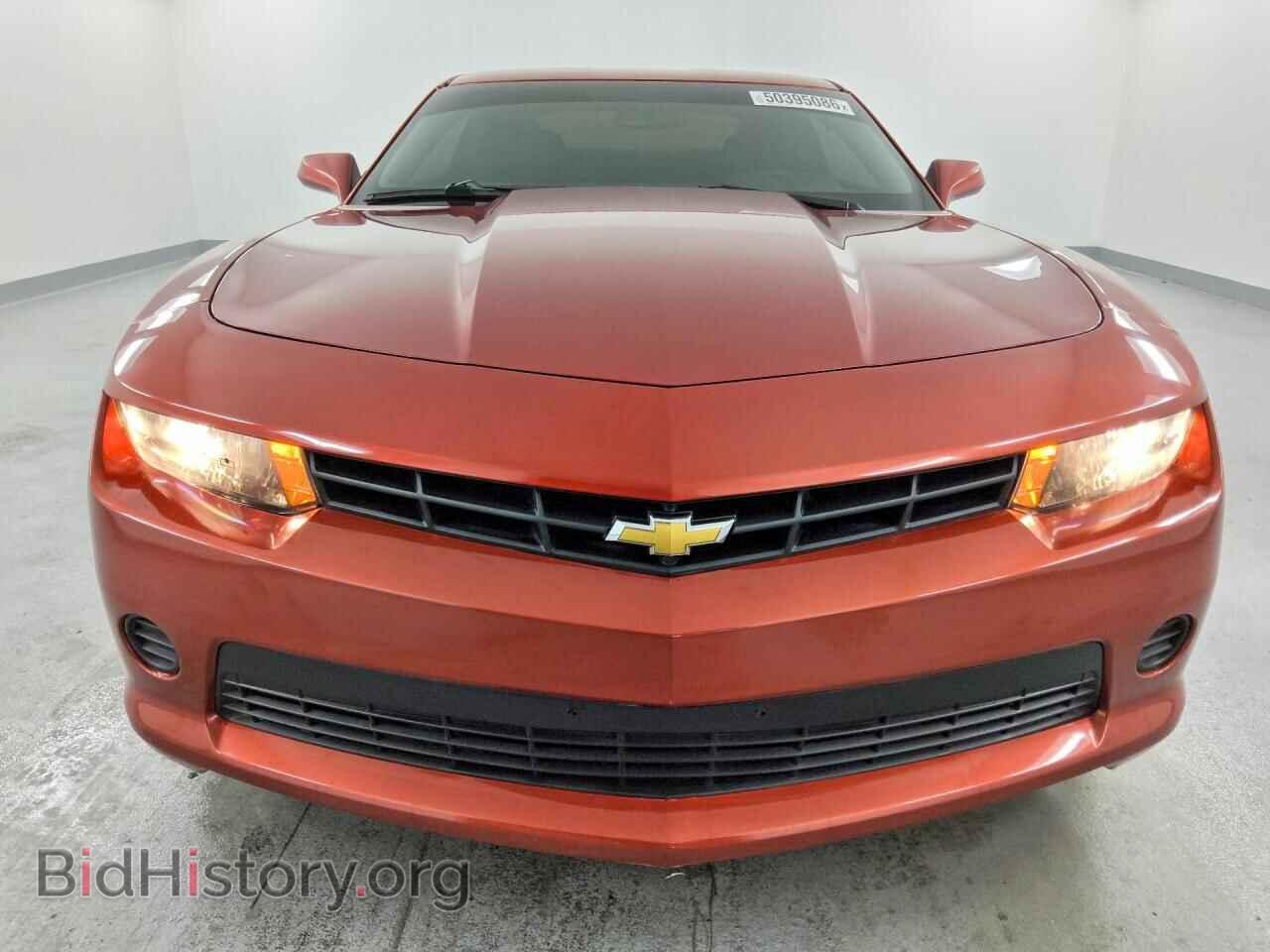 2014 CHEVROLET CAMARO - VIN: 2G1FE1E37E9253360 - Фото 5