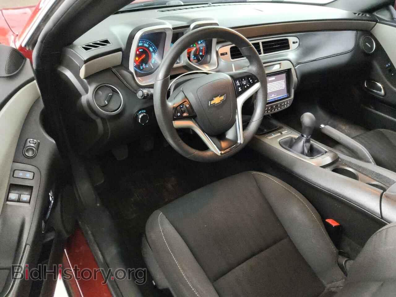 2014 CHEVROLET CAMARO - VIN: 2G1FE1E37E9253360 - Фото 8