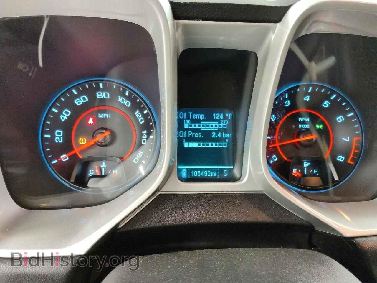 2014 CHEVROLET CAMARO - VIN: 2G1FE1E37E9253360 - Фото 9